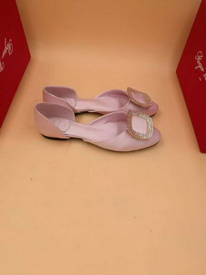 RV Shallow mouth flat shoes Women--039